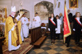 Uroczystość nadania sztandaru Miasta Jasła