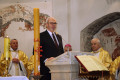 Uroczystość nadania sztandaru Miasta Jasła