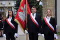 Uroczystość nadania sztandaru Miasta Jasła