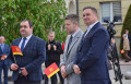 Uroczystość nadania sztandaru Miasta Jasła