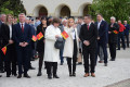 Uroczystość nadania sztandaru Miasta Jasła