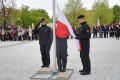 Uroczystość nadania sztandaru Miasta Jasła