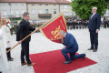 Uroczystość nadania sztandaru Miasta Jasła