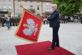 Uroczystość nadania sztandaru Miasta Jasła