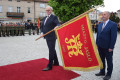 Uroczystość nadania sztandaru Miasta Jasła