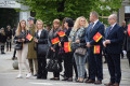 Uroczystość nadania sztandaru Miasta Jasła