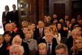 Uroczystość nadania sztandaru Miasta Jasła