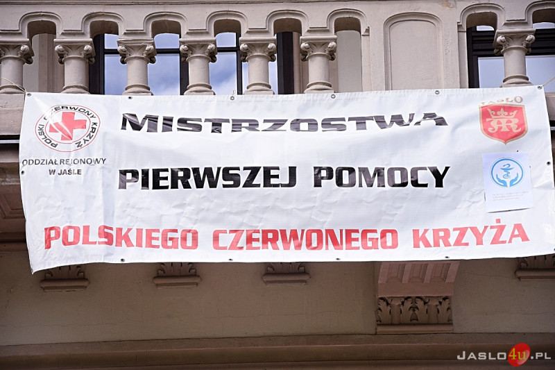 XXX. Mistrzostwa Pierwszej Pomocy Polskiego Czerwonego Krzyża w Jaśle