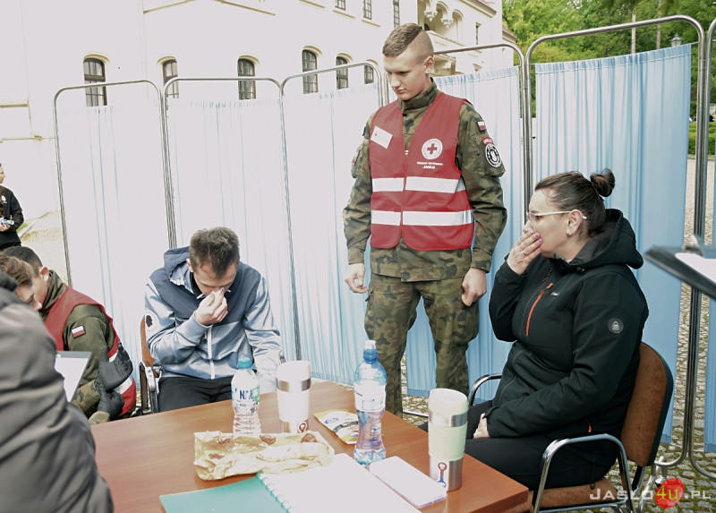 XXX. Mistrzostwa Pierwszej Pomocy Polskiego Czerwonego Krzyża w Jaśle