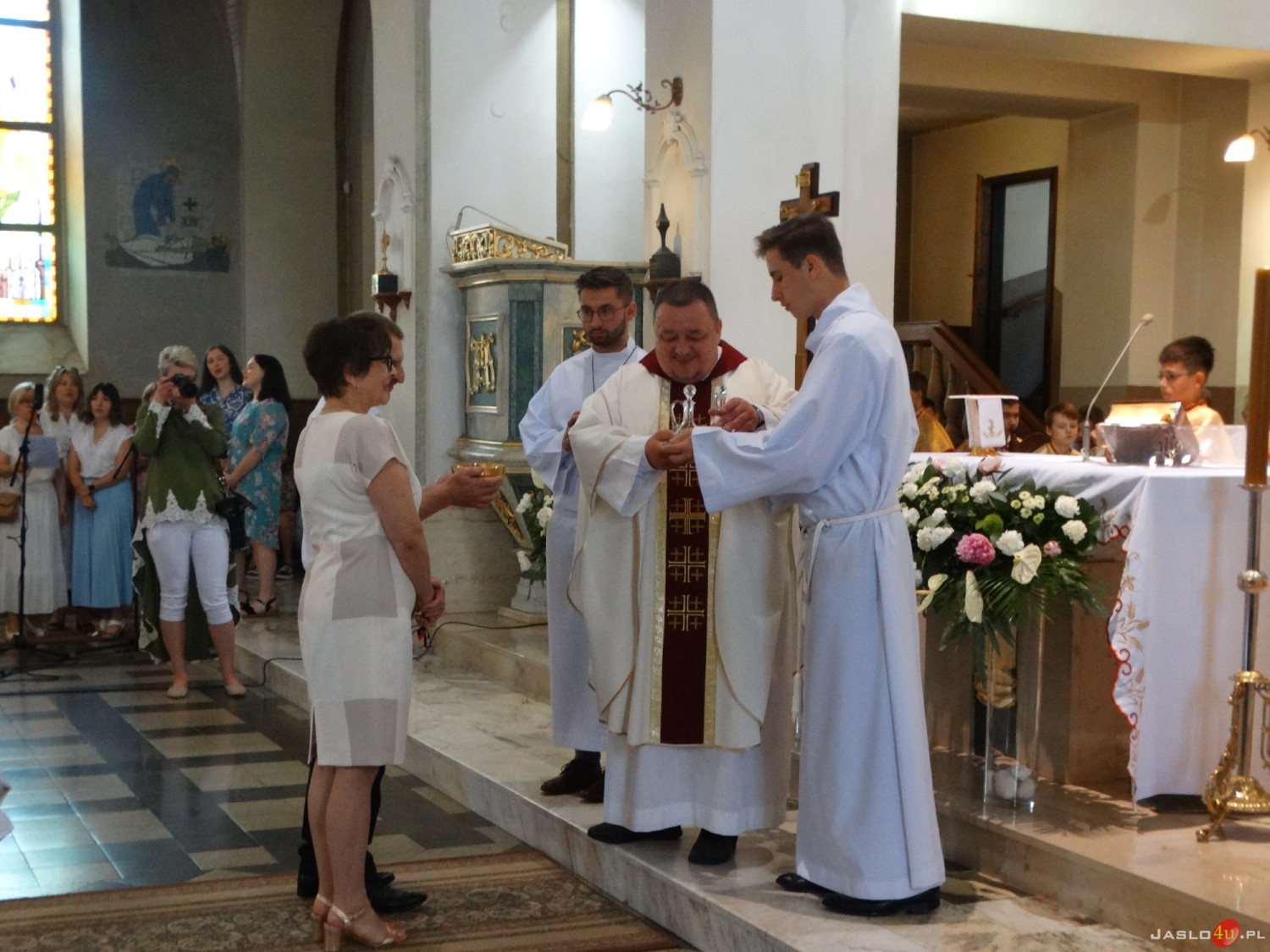 Boże Ciało w Tarnowcu