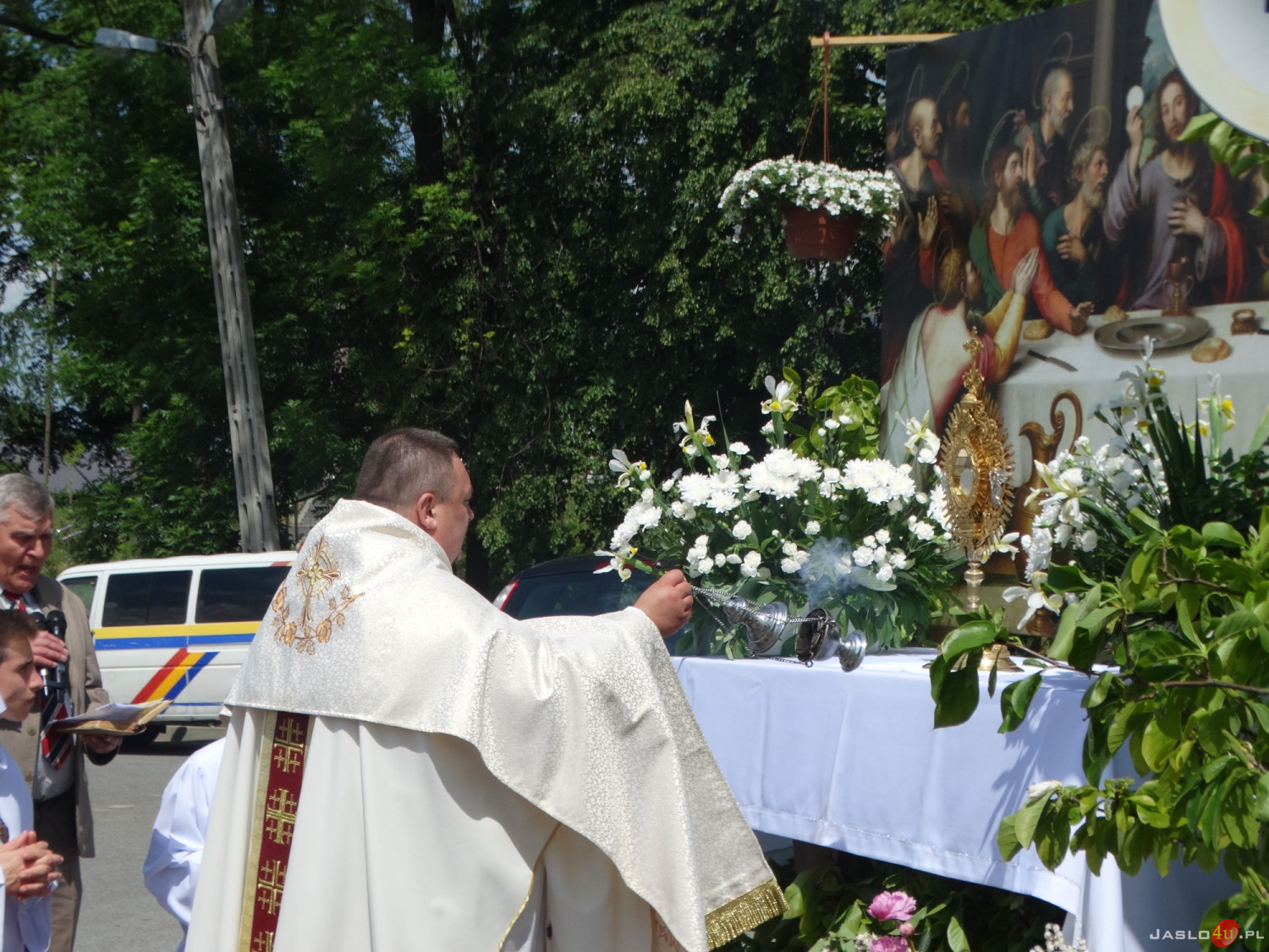 Boże Ciało w Tarnowcu