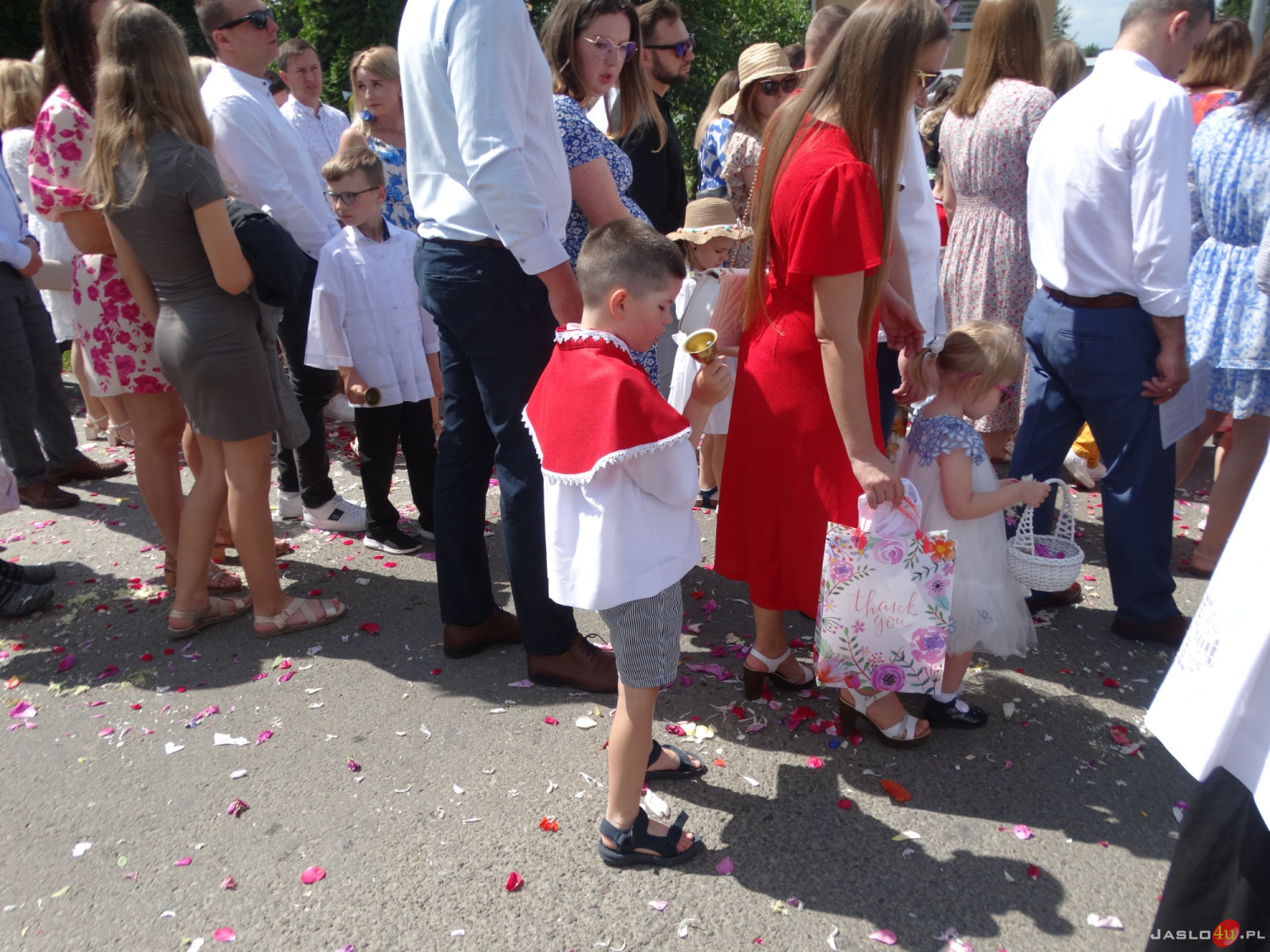 Boże Ciało w Tarnowcu