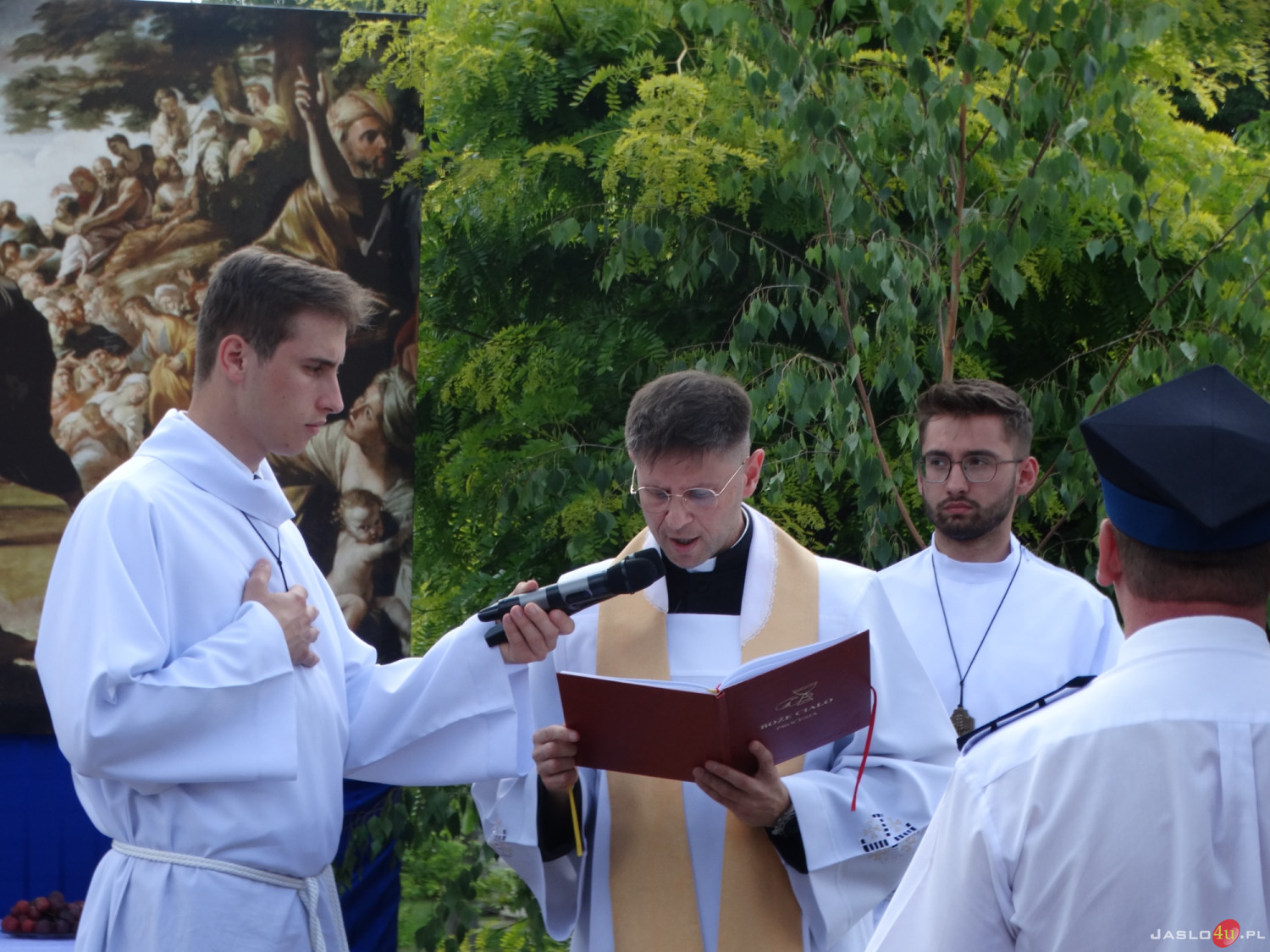 Boże Ciało w Tarnowcu