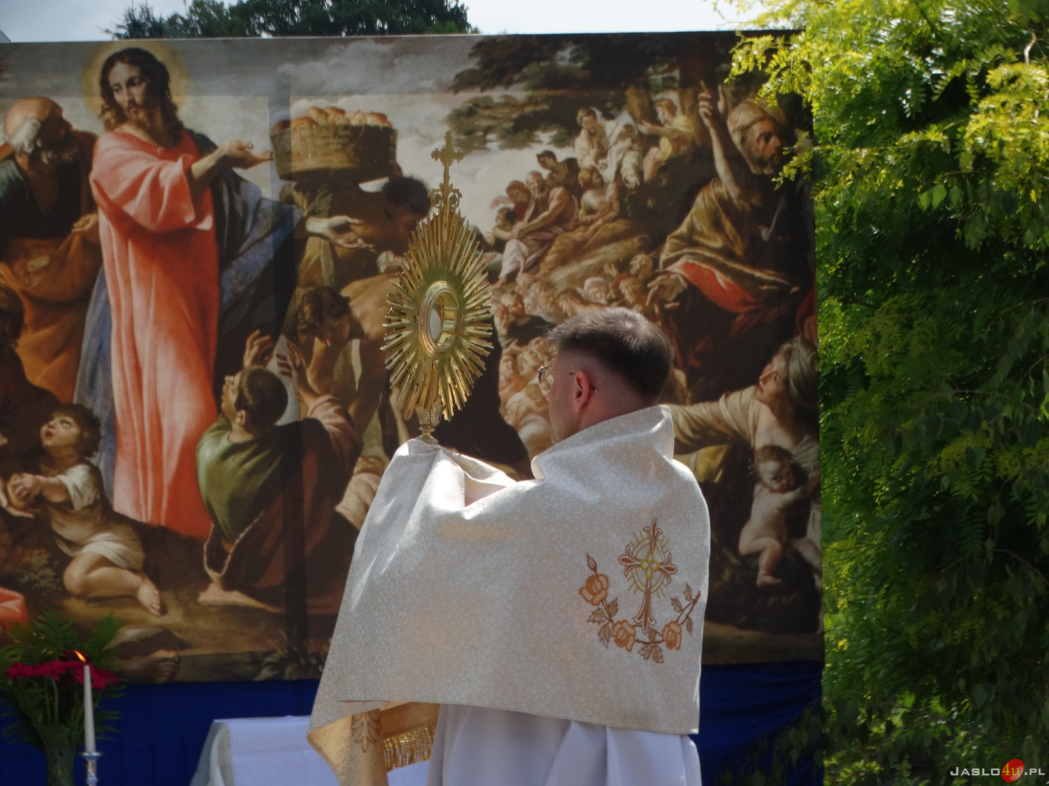 Boże Ciało w Tarnowcu