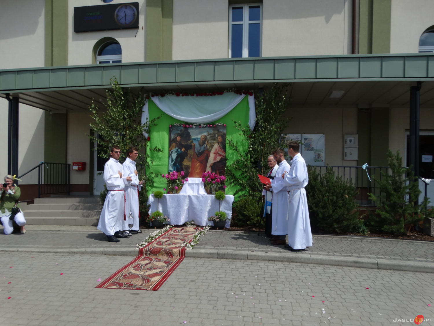 Boże Ciało w Tarnowcu