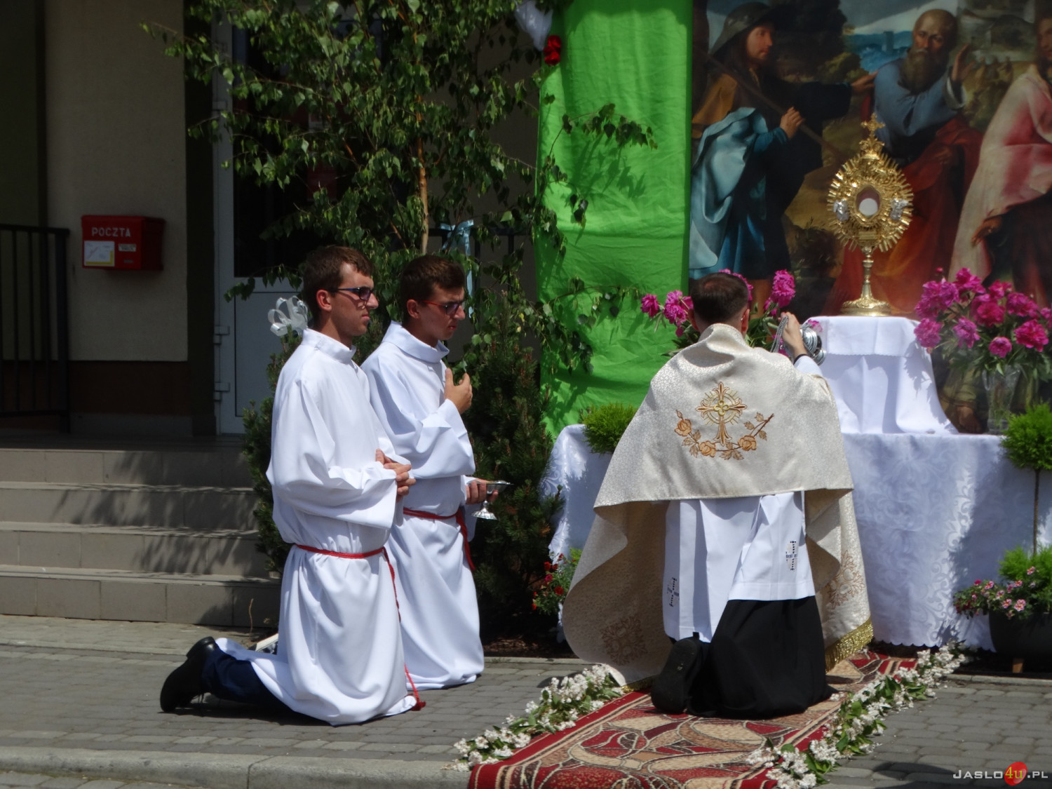 Boże Ciało w Tarnowcu