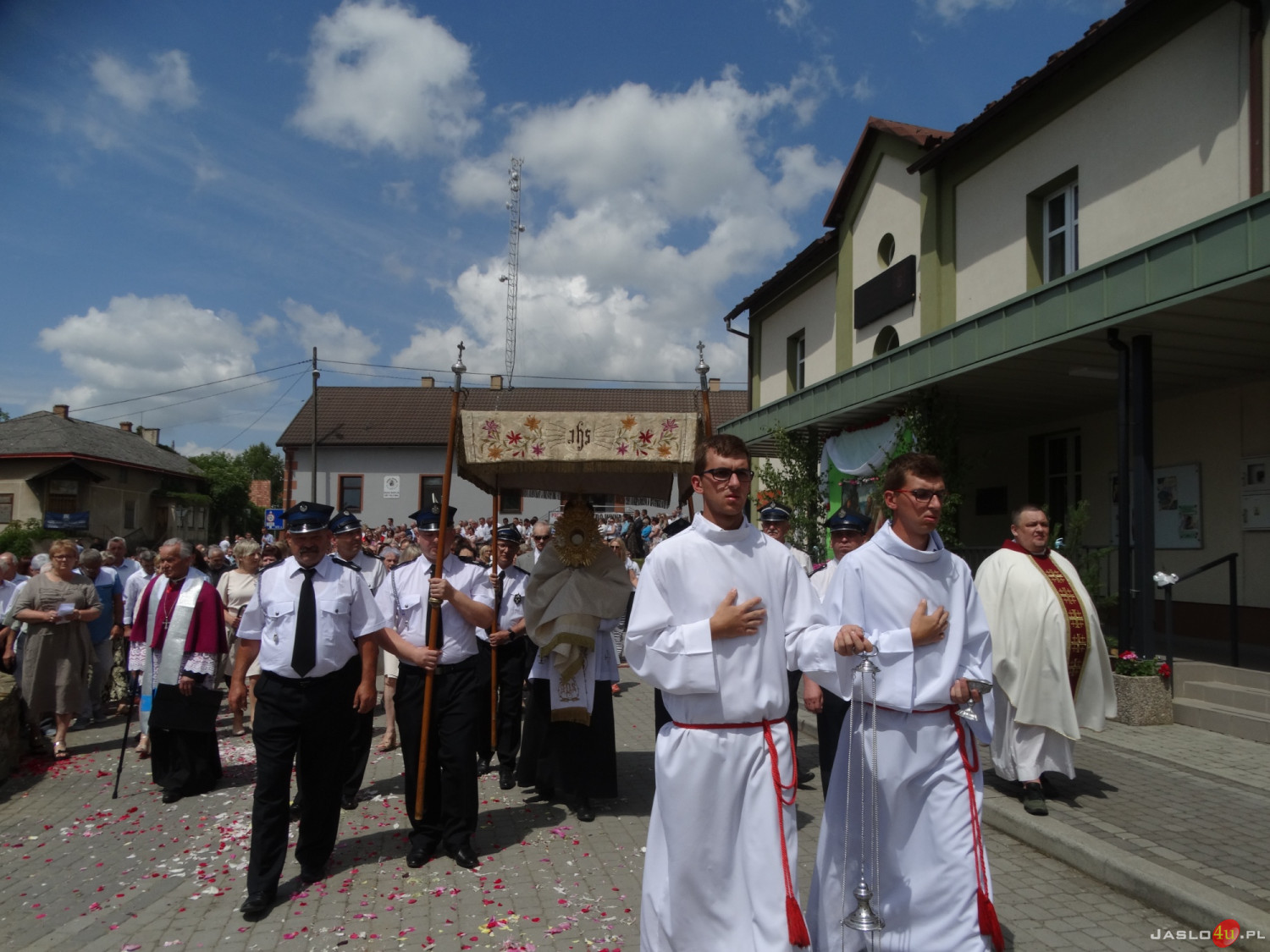 Boże Ciało w Tarnowcu