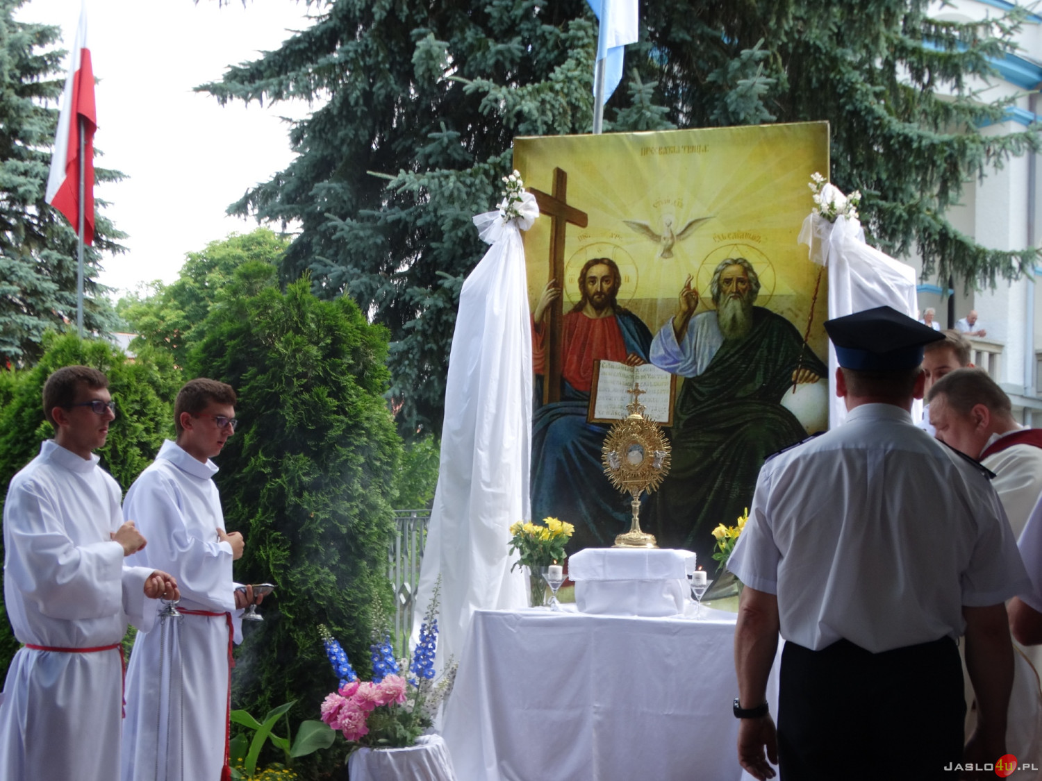 Boże Ciało w Tarnowcu