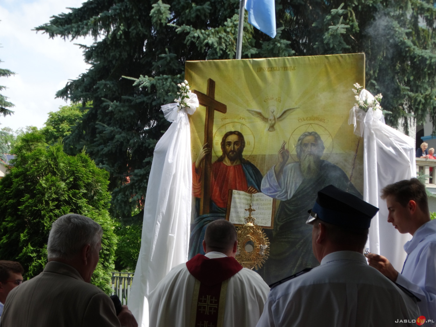 Boże Ciało w Tarnowcu