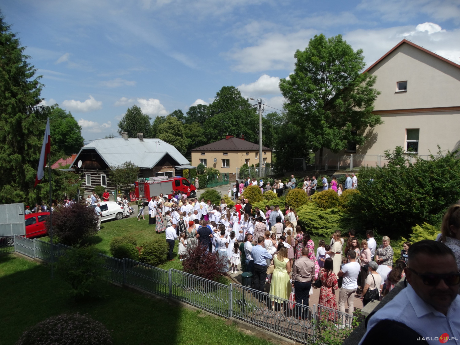 Boże Ciało w Tarnowcu