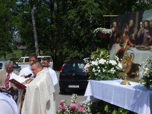 Boże Ciało w Tarnowcu