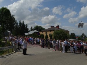 Boże Ciało w Tarnowcu