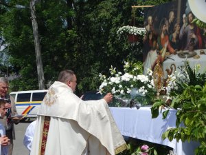 Boże Ciało w Tarnowcu