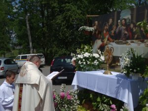 Boże Ciało w Tarnowcu