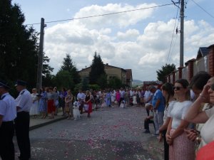 Boże Ciało w Tarnowcu