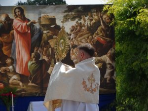 Boże Ciało w Tarnowcu