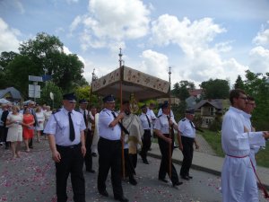Boże Ciało w Tarnowcu