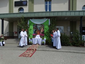 Boże Ciało w Tarnowcu