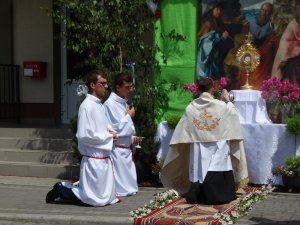 Boże Ciało w Tarnowcu