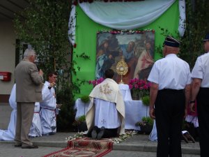 Boże Ciało w Tarnowcu
