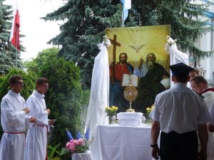 Boże Ciało w Tarnowcu