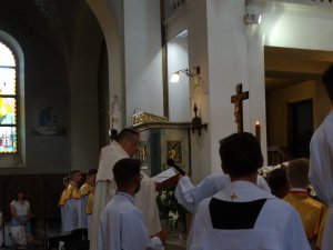 Boże Ciało w Tarnowcu