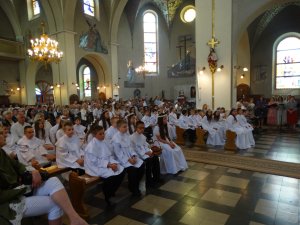 Boże Ciało w Tarnowcu