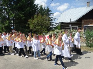 Boże Ciało w Tarnowcu