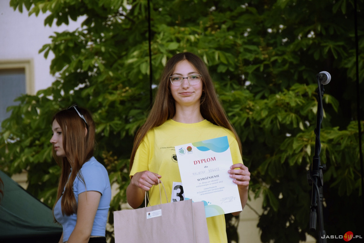 Czyste Powietrze ze ZGDW w Jaśle. Akcja edukacyjno-informacyjna