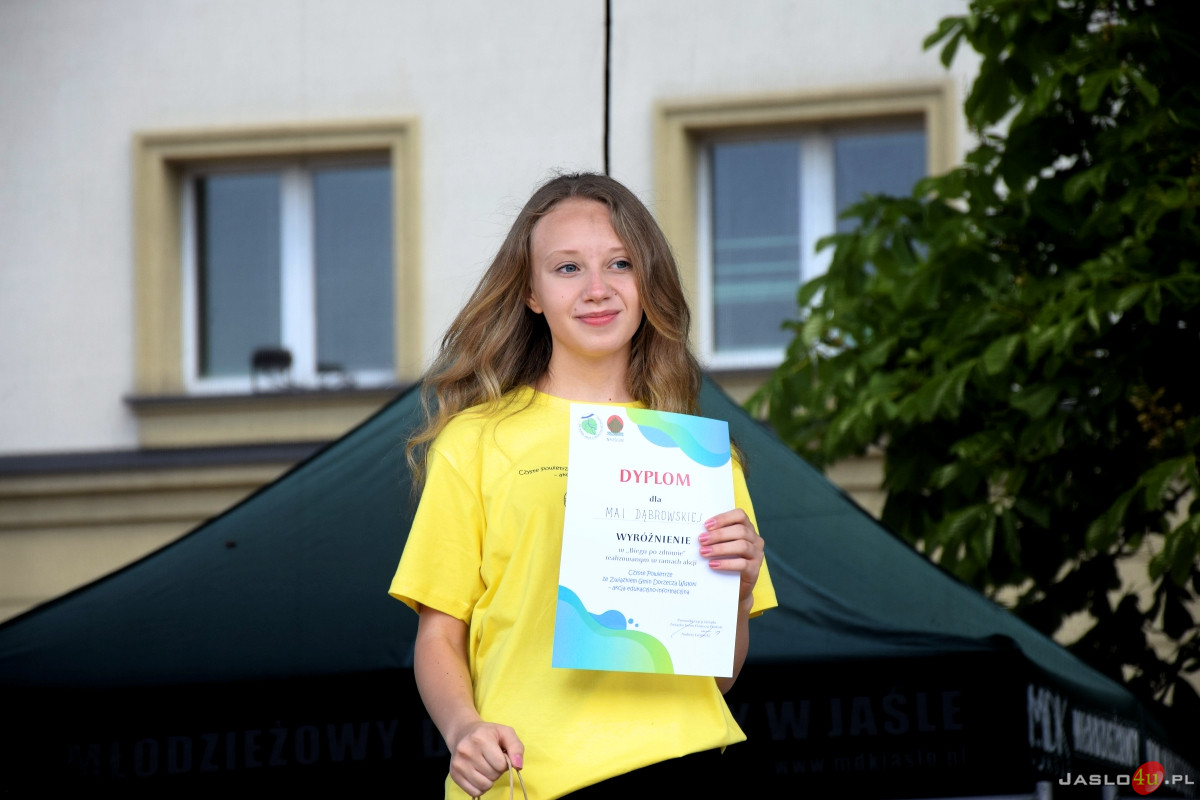 Czyste Powietrze ze ZGDW w Jaśle. Akcja edukacyjno-informacyjna
