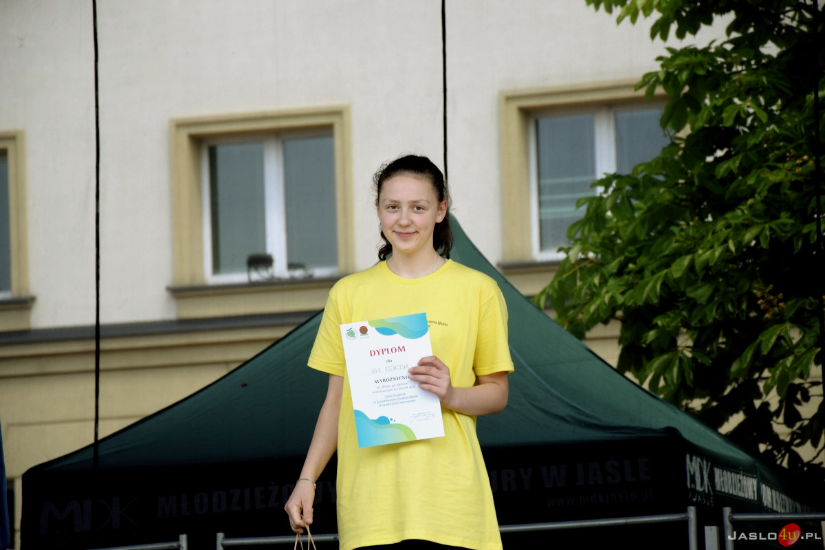Czyste Powietrze ze ZGDW w Jaśle. Akcja edukacyjno-informacyjna