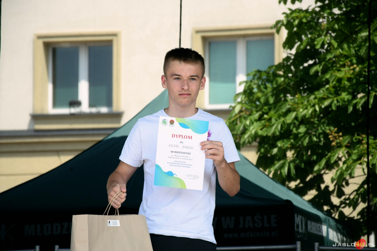 Czyste Powietrze ze ZGDW w Jaśle. Akcja edukacyjno-informacyjna