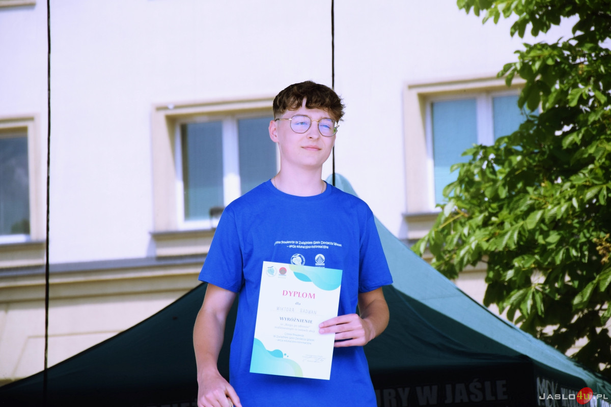 Czyste Powietrze ze ZGDW w Jaśle. Akcja edukacyjno-informacyjna