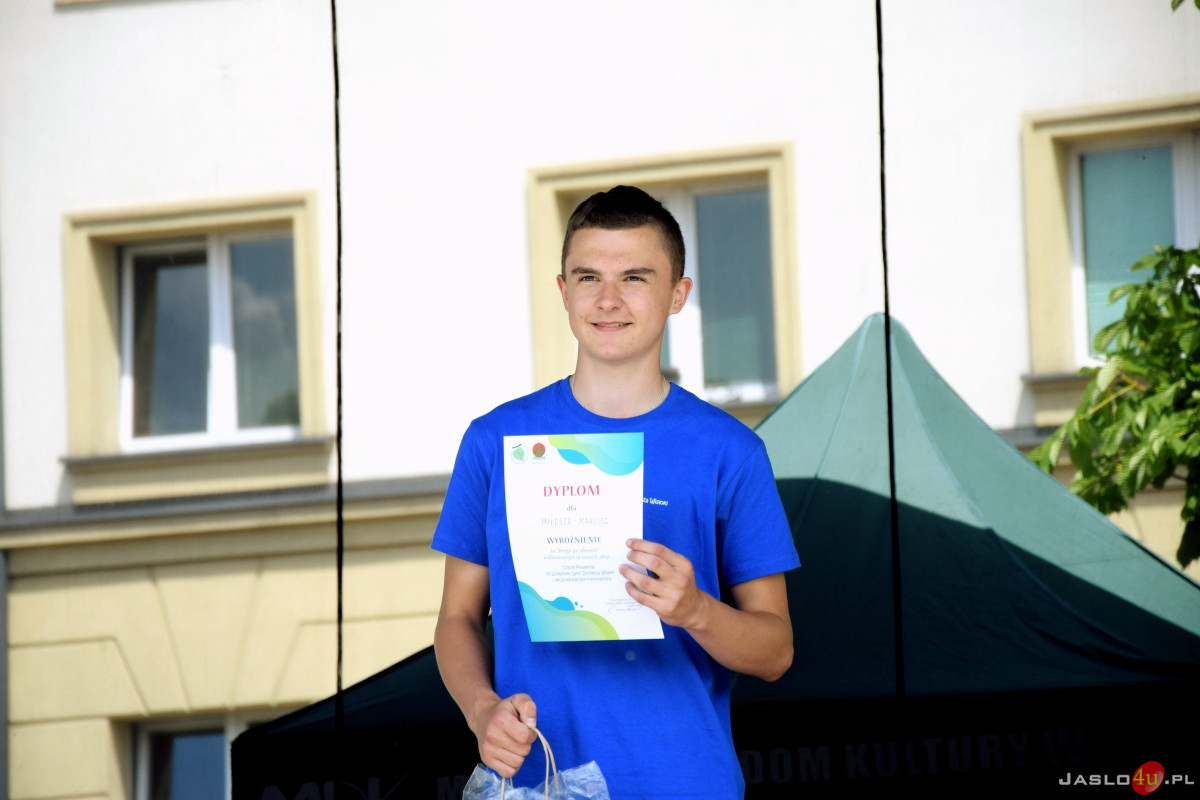 Czyste Powietrze ze ZGDW w Jaśle. Akcja edukacyjno-informacyjna