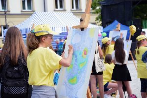 Czyste Powietrze ze ZGDW w Jaśle. Akcja edukacyjno-informacyjna