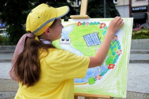 Czyste Powietrze ze ZGDW w Jaśle. Akcja edukacyjno-informacyjna