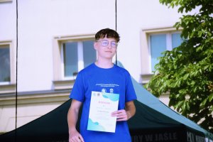 Czyste Powietrze ze ZGDW w Jaśle. Akcja edukacyjno-informacyjna
