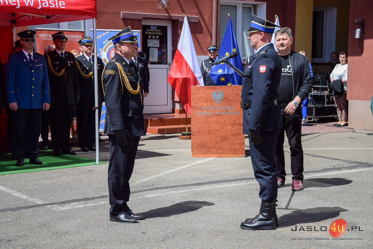 Dzień Strażaka w Jaśle 2024