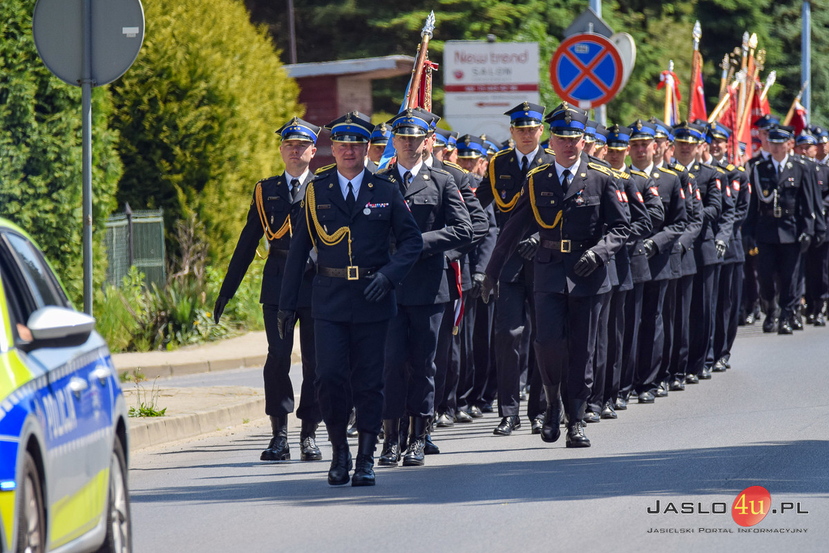 Dzień Strażaka w Jaśle 2024