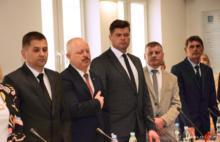 I Sesja Rady Miejskiej w Kołaczycach